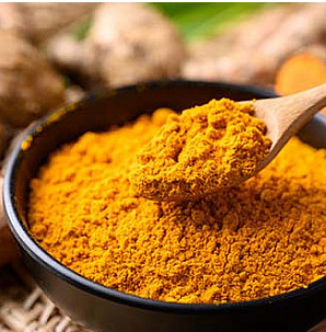 Turmeric Curcumin golden powder